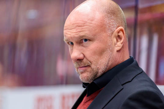 Malmö Redhawks tränare Peter Andersson