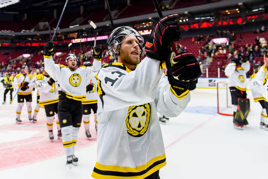 Brynäs Josef Ingman  jublar