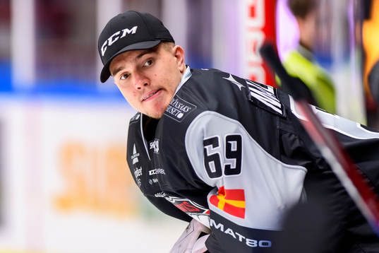 Malmö Redhawks målvakt Anton Malmborg