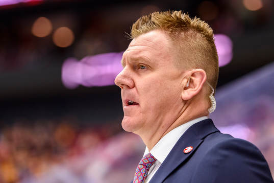 Malmö Redhawks assisterande tränare Jesper Mattsson