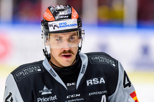 Malmö Redhawks Jesper Jensen Aabo deppar