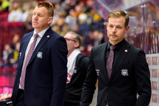 Malmö Redhawks Assisterande tränare Martin Filander