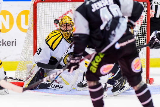 Brynäs målvakt Samuel Ersson