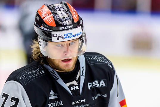 Malmö Redhawks  Nicolai Meyer deppar