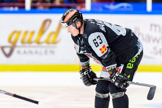 Malmö Redhawks Fredrik Händemark  deppar
