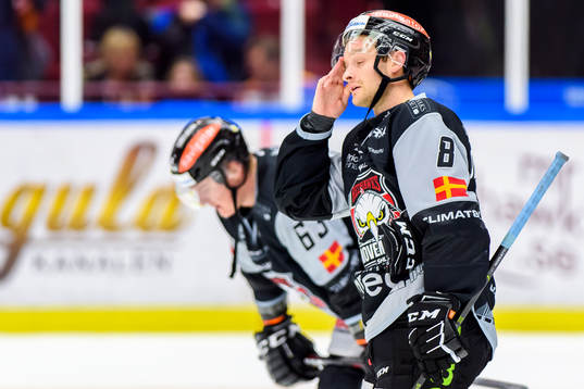 Malmö Redhawks Johan Olofsson  deppar