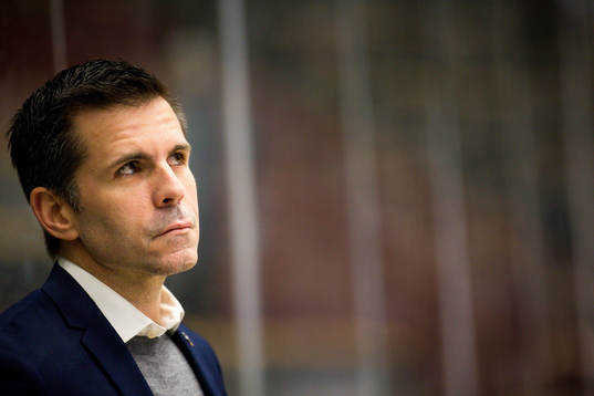 Rögles assisterande tränare Cory Murphy