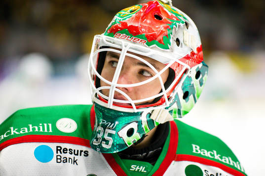 Rögles målvakt Roman Will