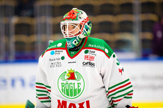 Rögles målvakt Roman Will