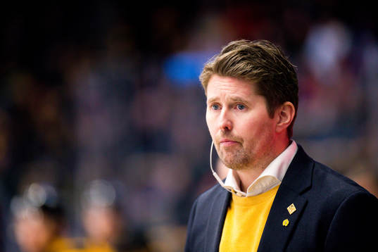 Skellefteås assisterande tränare Stefan Klockare