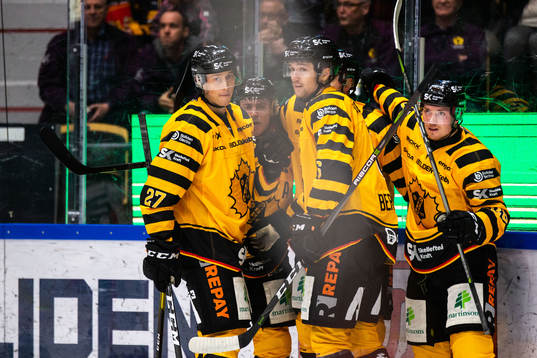 Skellefteås Jesper Frödén, Robin Alvarez och Filip