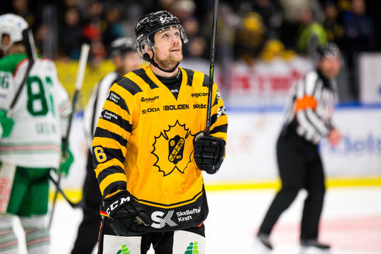 Skellefteås Filip Berglund deppar