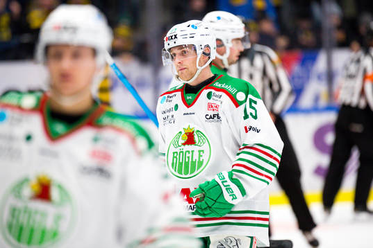 Rögles Simon Ryfors deppar