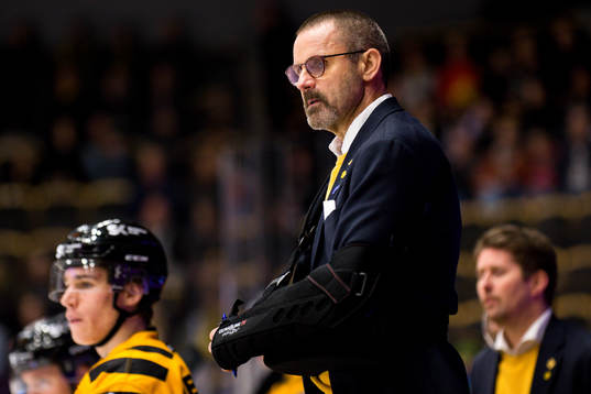 Skellefteås tränare Tommy Samuelsson