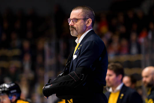 Skellefteås tränare Tommy Samuelsson