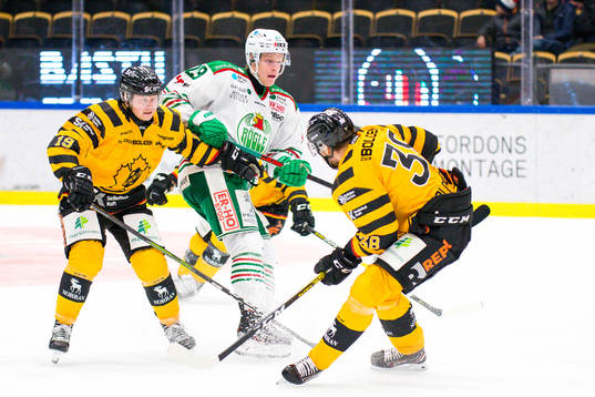 Skellefteås Tuomas Kiiskinen och Jacob Olofsson