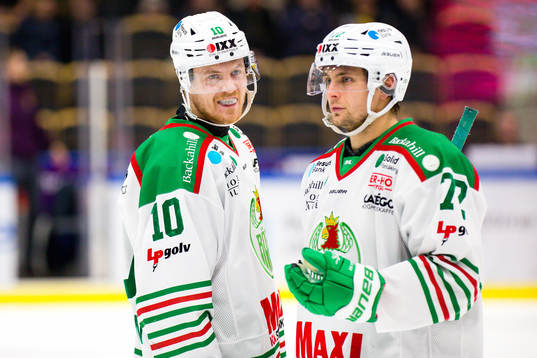 Rögles Nick Sörensen och Daniel Zaar