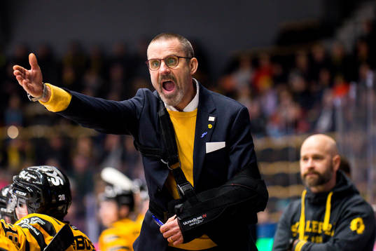 Skellefteås tränare Tommy Samuelsson