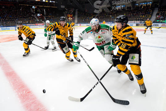 Skellefteås Linus Lindström