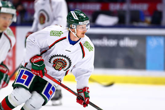 Frölundas Simon Hjalmarsson