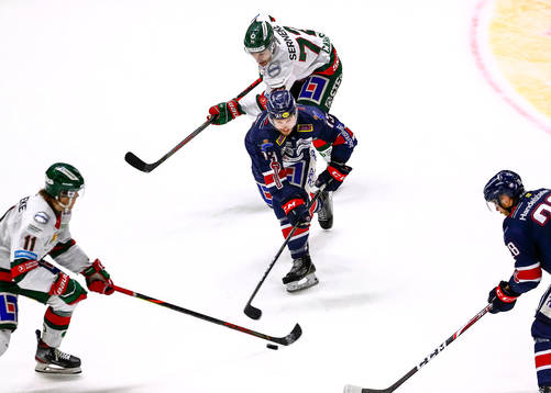 Linköpings Andrew Gordon