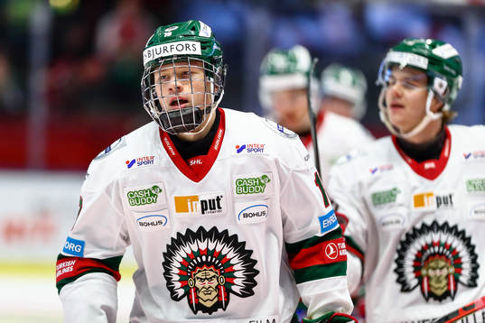 under ishockeymatchen i SHL mellan Linköping och Frölunda