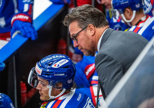 Oskarshamns tränare Håkan Åhlund