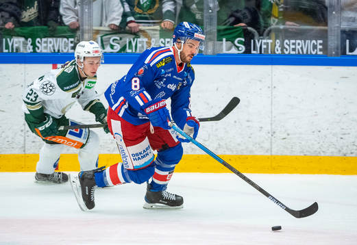 Oskarshamns Simon Després och Färjestads Victor Sandberg