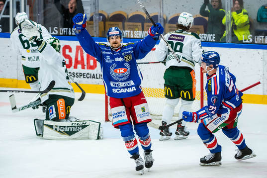 Oskarshamns Johannes Salmonsson jublar
