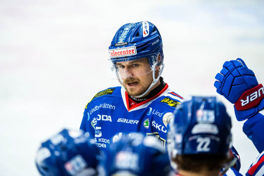Oskarshamns Johannes Salmonsson jublar