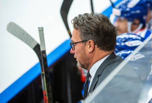 Oskarshamns tränare Håkan Åhlund