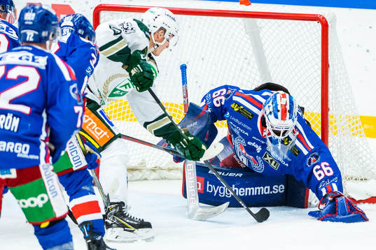 Oskarshamns målvakt Tex Williamsson