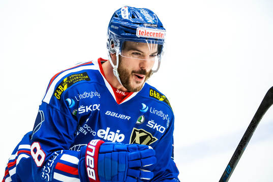 Oskarshamns Simon Després jublar