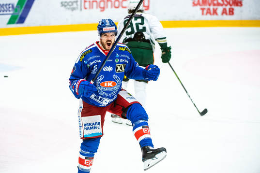 Oskarshamns Simon Després jublar