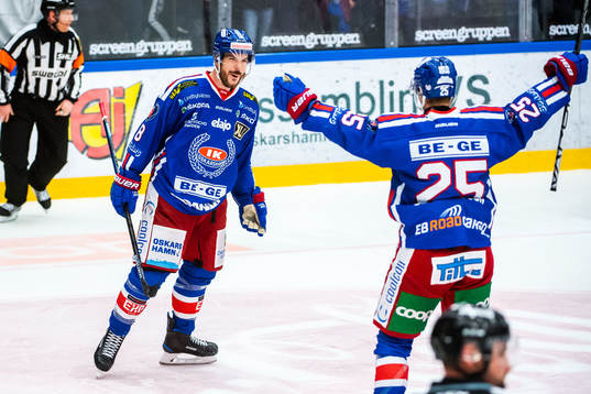 Oskarshamns Simon Després jublar