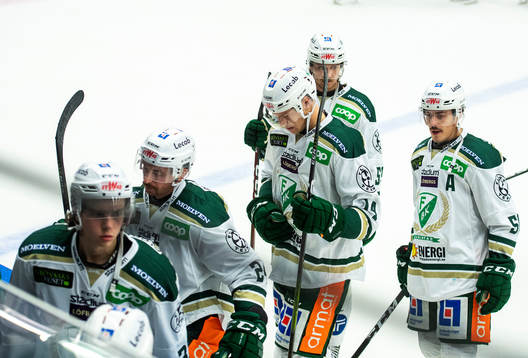 Färjestads spelare deppar