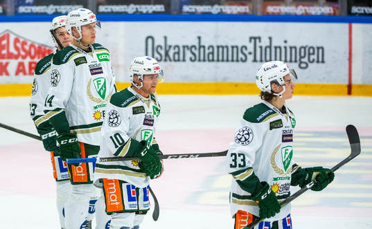 Färjestads spelare deppar