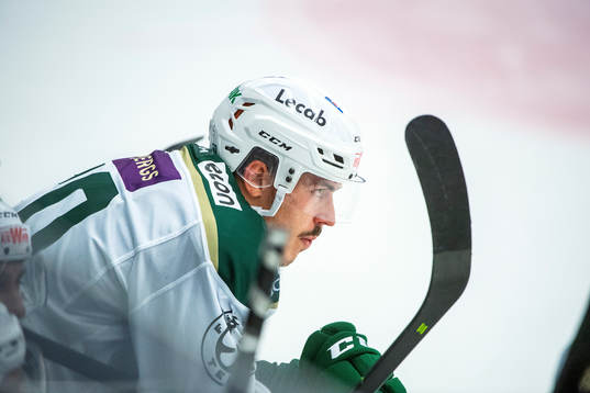 Färjestads Sebastian Erixon deppar