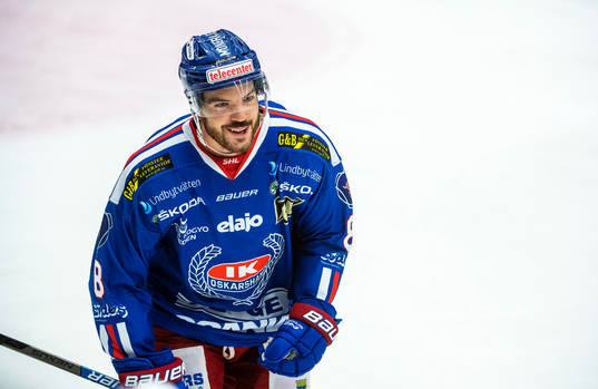 Oskarshamns Simon Després jublar