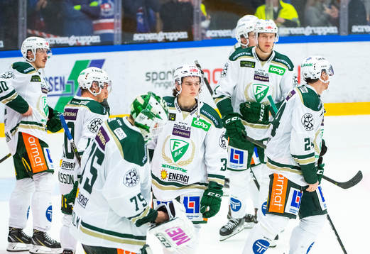 Färjestads spelare deppar