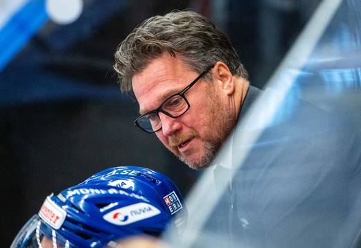 Oskarshamns tränare Håkan Åhlund