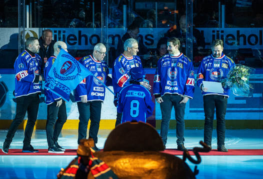 Fd Oskarshamns spelaren Robert Jönsson, längst till