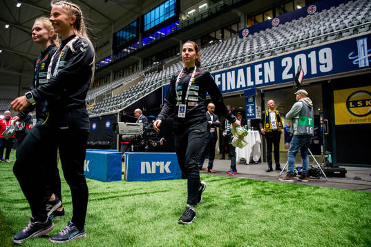 Ingrid Moe Wold of LSK kvinner