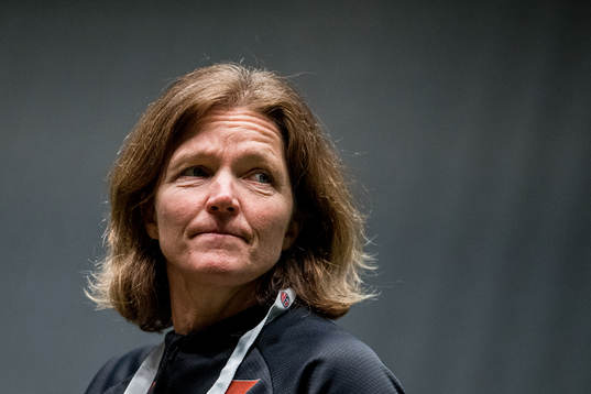 Hege Riise, head coach of LSK Kvinner