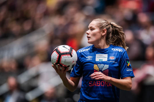 Andrine Tomter of Vålerenga