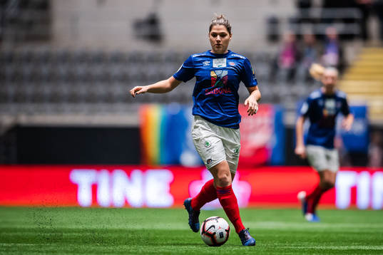 Dejana Stefanović of Vålerenga