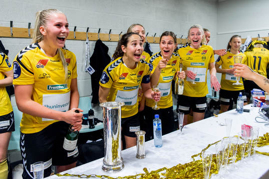 Emilie Nautnes, Ingrid Moe Wold, Emilie Haavi and Ina