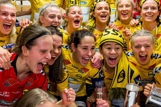 Emilie Nautnes, goalkeeper Ida Norstrøm, Heidi Elisabeth