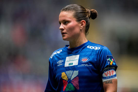 Sherida Spitse of Vålerenga