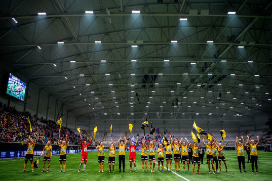 Synne Skinnes Hansen, Emilie Nautnes, goalkeeper Cecilie